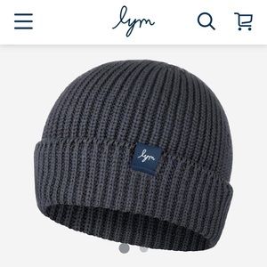 LOVE YOUR MELON Dark Charcoal Lightweight Beanie